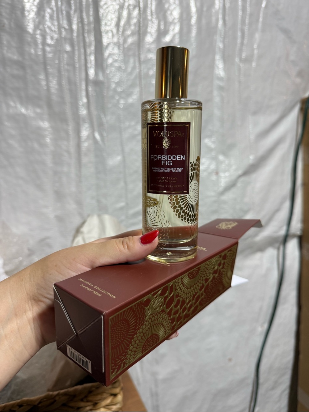 Voluspa fig room spray new